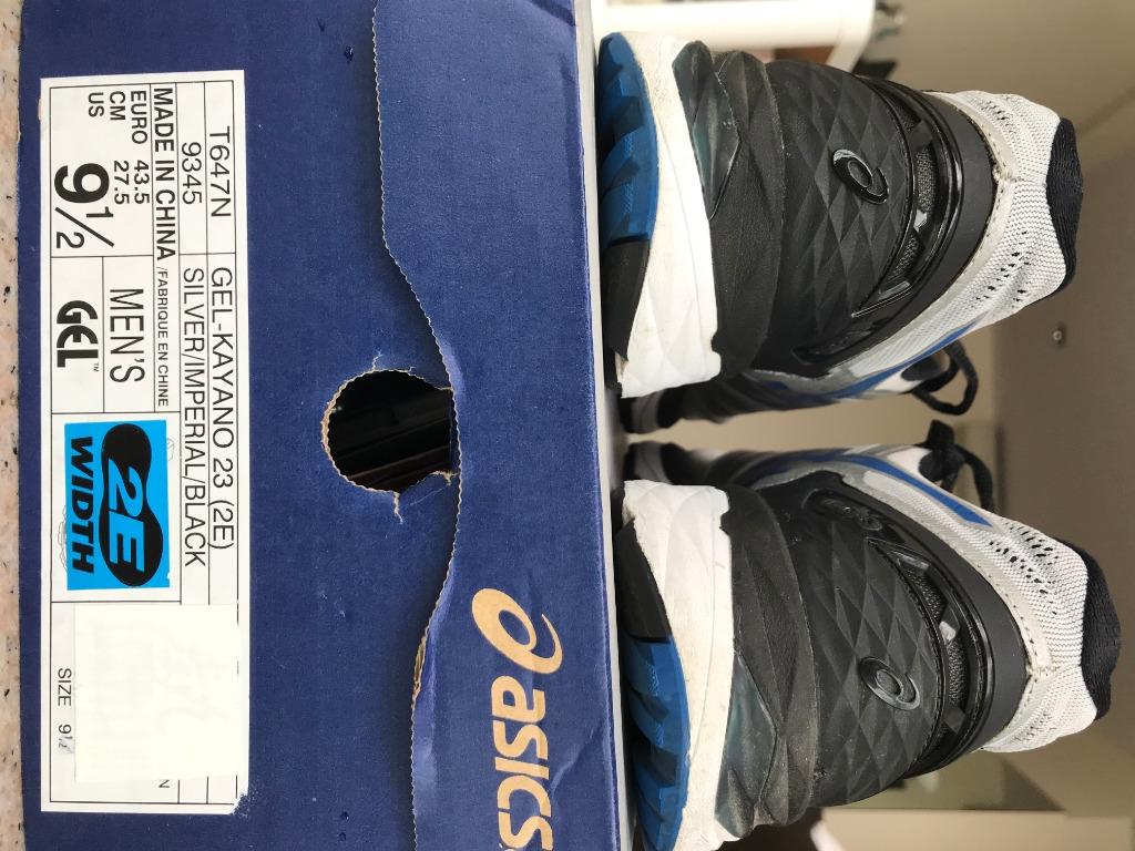 asics kayano 23 2e