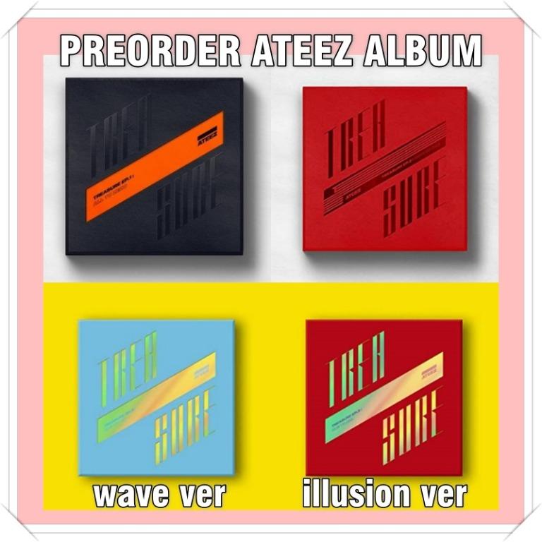 ATEEZ TREASURE EP.1, TREASURE EP.2 & TREASURE EP.3 ALBUM, Hobbies