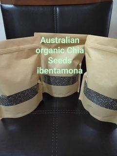 Australian Organic Chia Seeds 500g