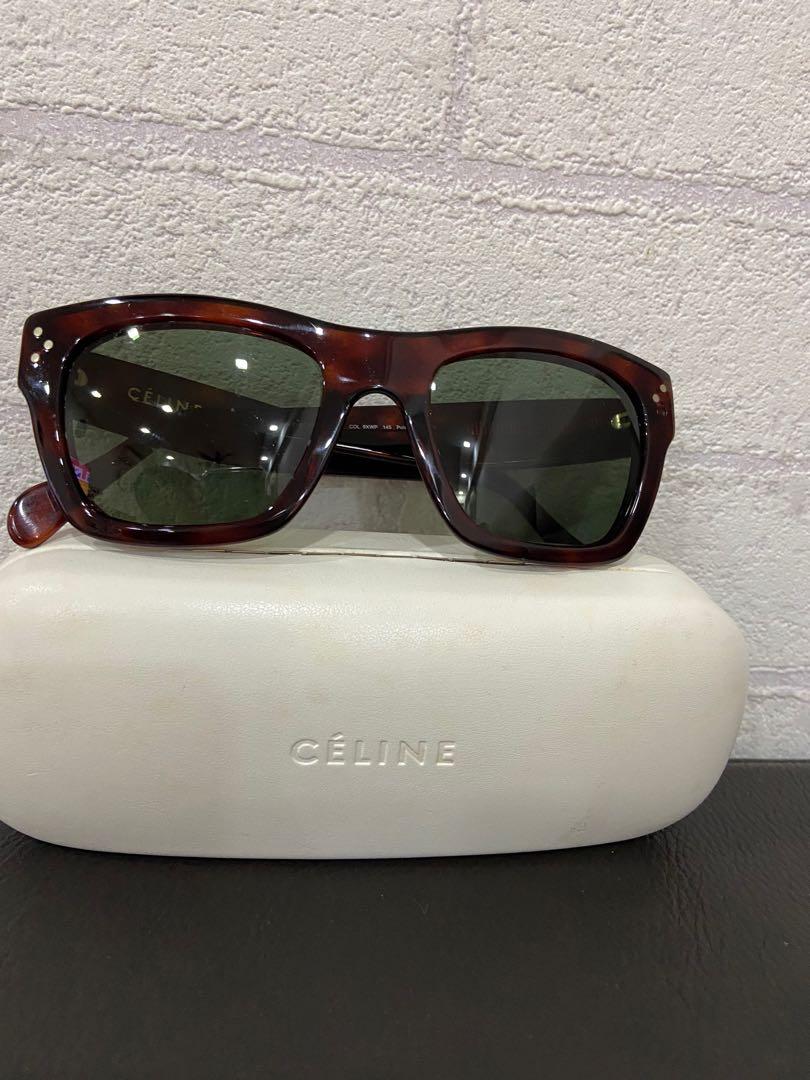 celine sunglasses box