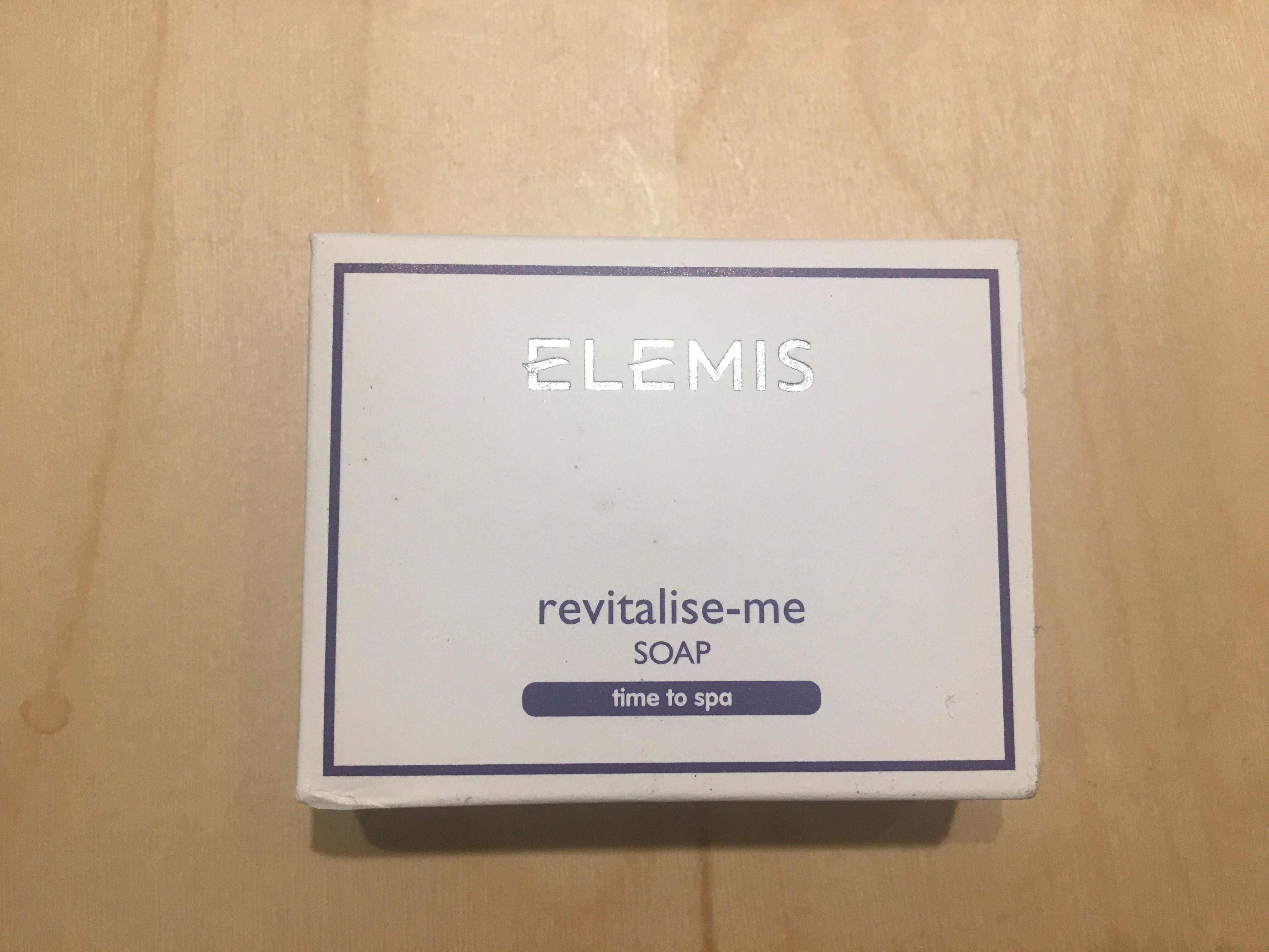 Authentic Elemis Revitalise Me Time to Spa Luxury Bar Soap mrtraffles, Beauty & Personal Care