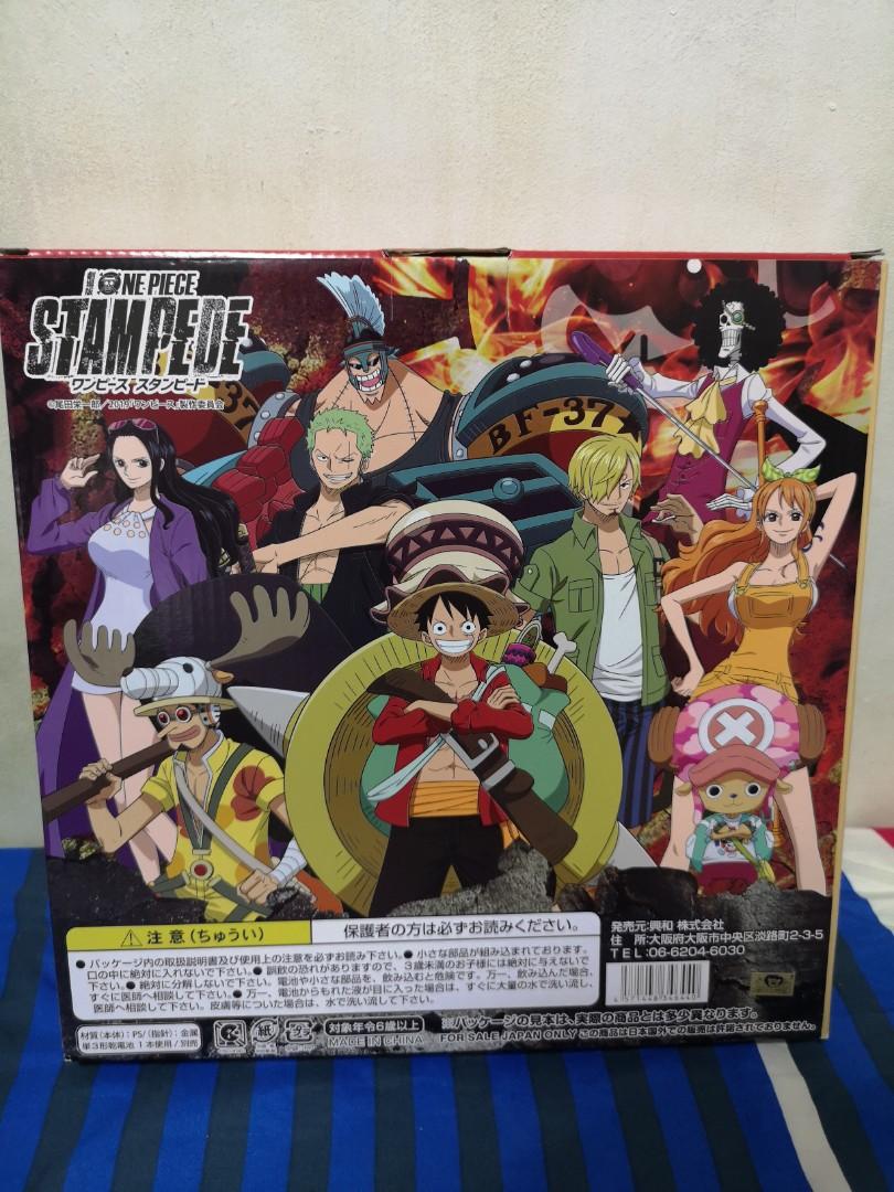 Authentic One Piece wall Clock, Hobbies  Toys, Toys  Games on Carousell