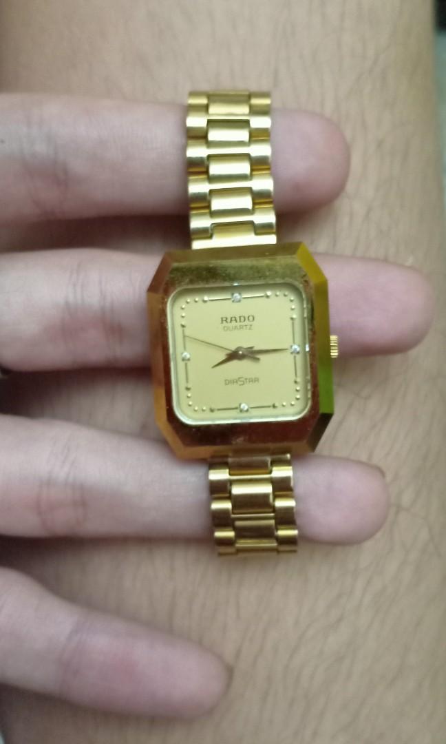 Authentic Rado Ladies Watch Luxury Watches On Carousell