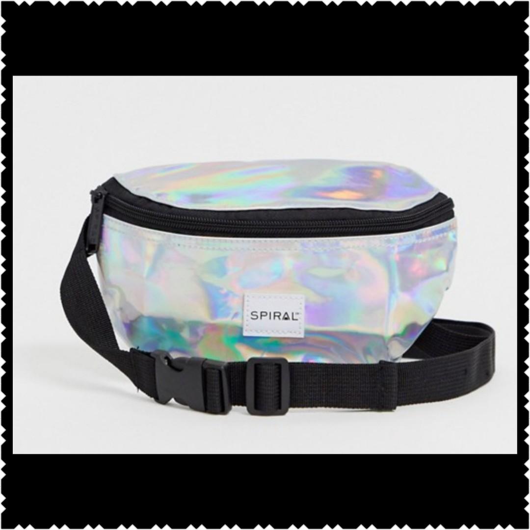 spiral fanny pack