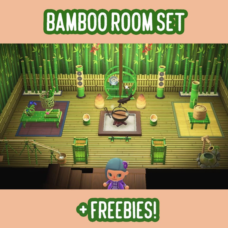 Bamboo chair animal crossing on sale
