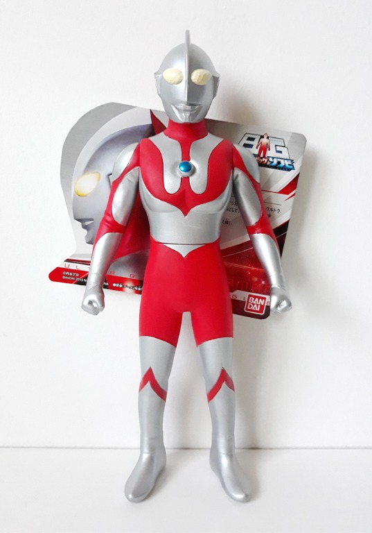 Bandai Ultra Big Soft Vinyl Figure Ultraman 23CM Hobbies Toys