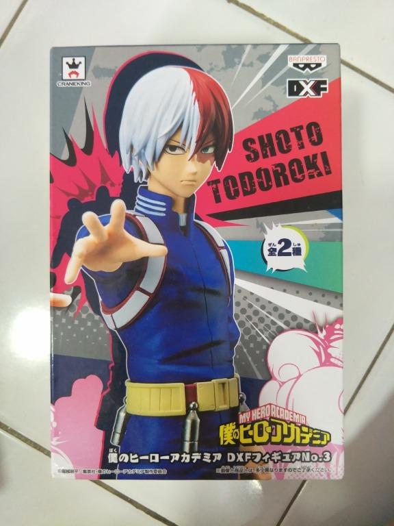 Banpresto Dxf Shoto Todoroki My Hero Academia Toys Games Action Figures Collectibles On Carousell