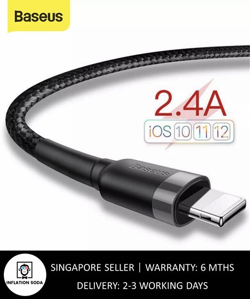 Baseus Charging Cable for iPhone 0.5m/1m