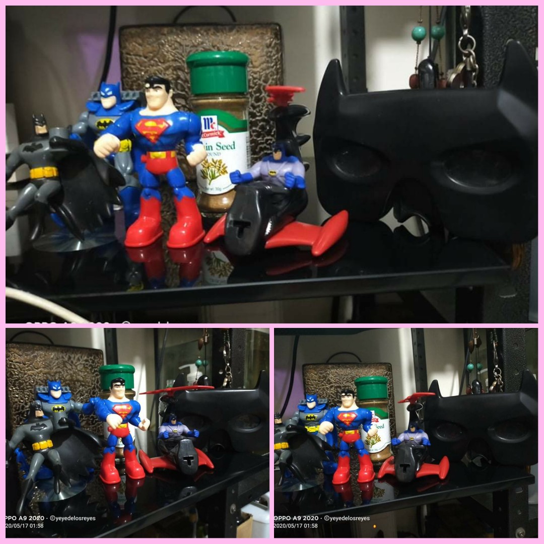 superman toy set