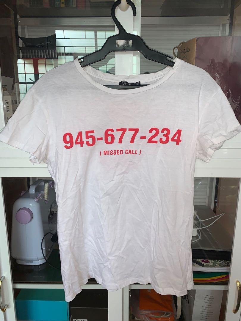 Bershka Statement Shirt Men S Fashion Clothes Tops On Carousell