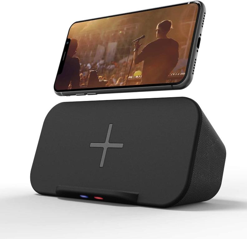 bluetooth speaker with iphone charger