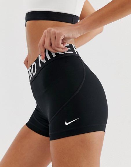 BN Nike Pro Training 3 inch Shorts 