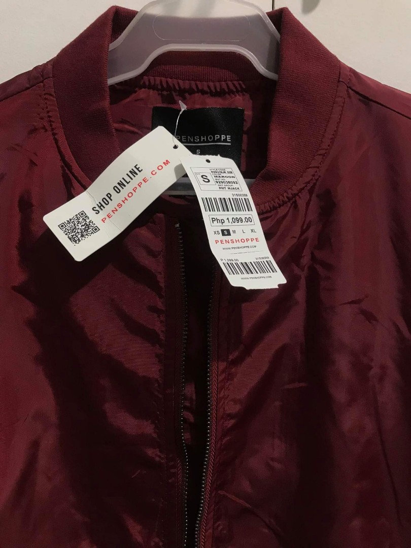 Penshoppe jacket price deals