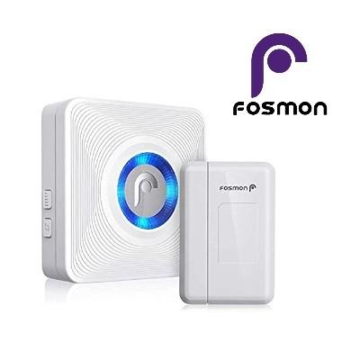 Fosmon wireless door entry alert clearance