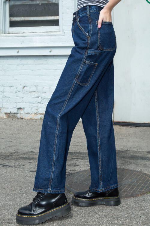 BNWOT brandy melville talia dark wash 
