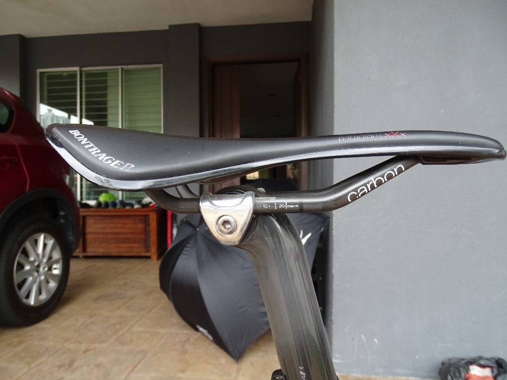 Bontrager Paradigm XXX Carbon Road Bike Saddle