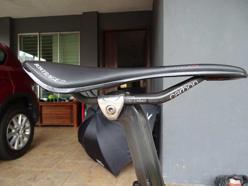 Bontrager paradigm xxx saddle top