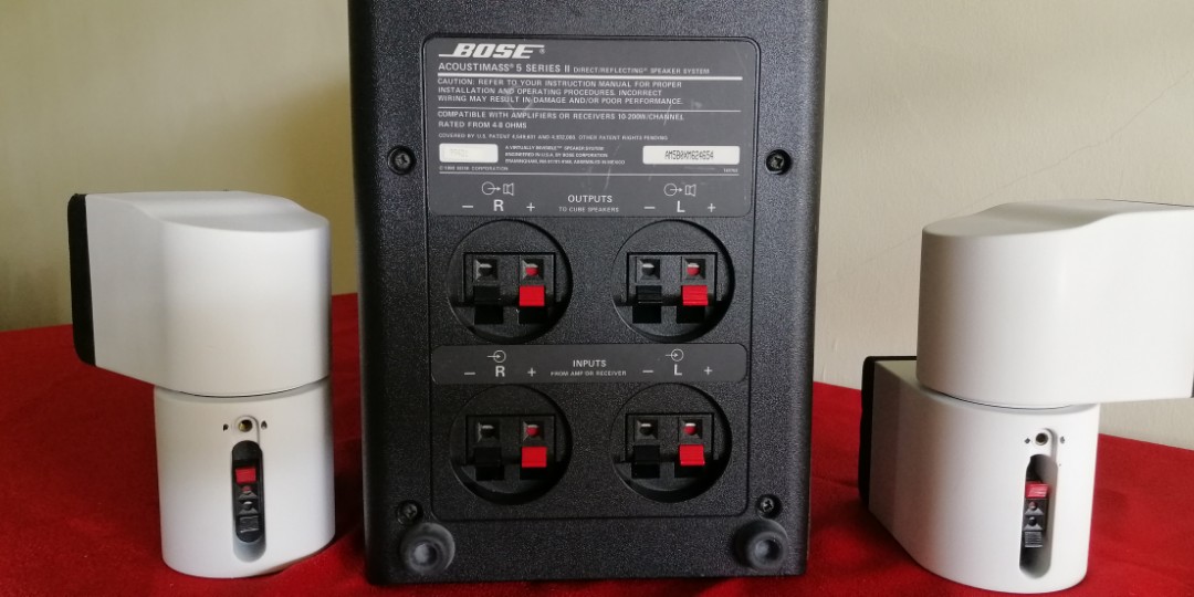 bose acoustimass 900