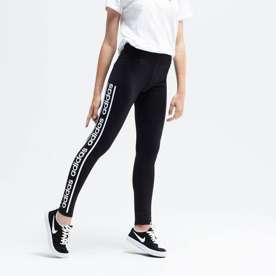 Adidas Leggings, Women's Fashion, Activewear on Carousell