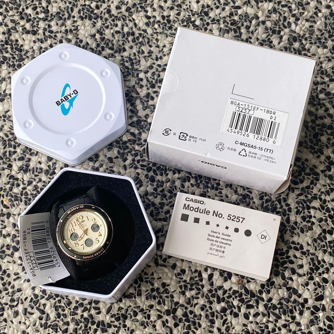 Brand New Amd Original Babyg For Ladies And Kids Bga 151ef 1bdr Babyg For Ladies Bga 151ef 1bdr Bga151ef1bdr Bga 151ef 1bdr Gshock Gshock Gshock Casio Casio Casio