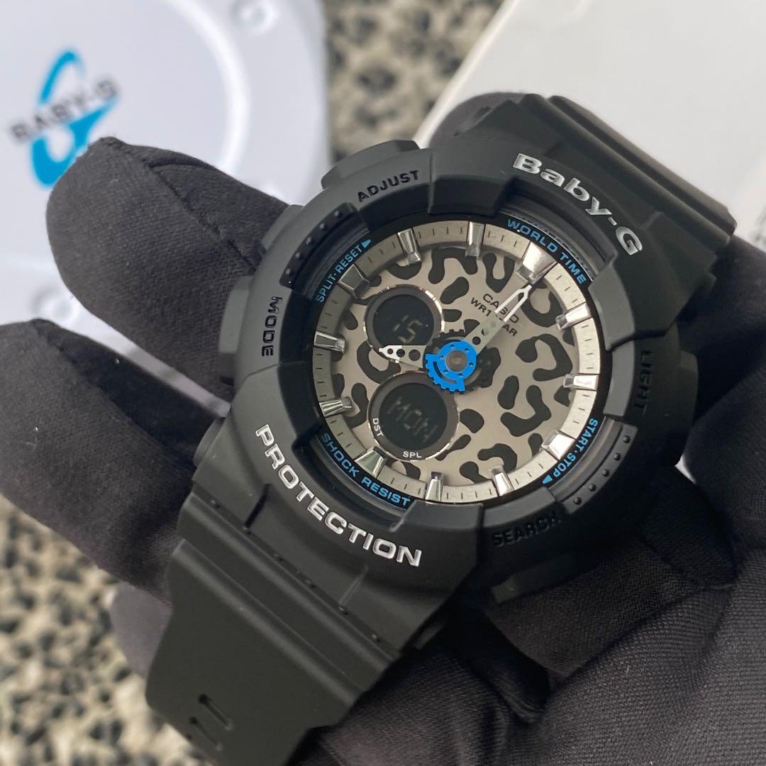 BRAND NEW AND AUTHENTIC CASIO BABY G BA 120LP 1ADR BA120LP ba 120lp 1adr ba120lp BABYG babyg CASIO Casio casio GSHOCK Gshock