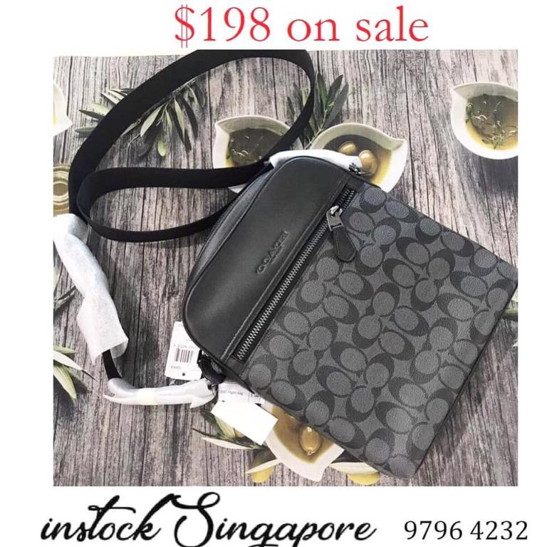 Brand New Authentic Instock Coach Sling Bag On Sale, Luxury, Bags & Wallets, Sling Bags on Carousell