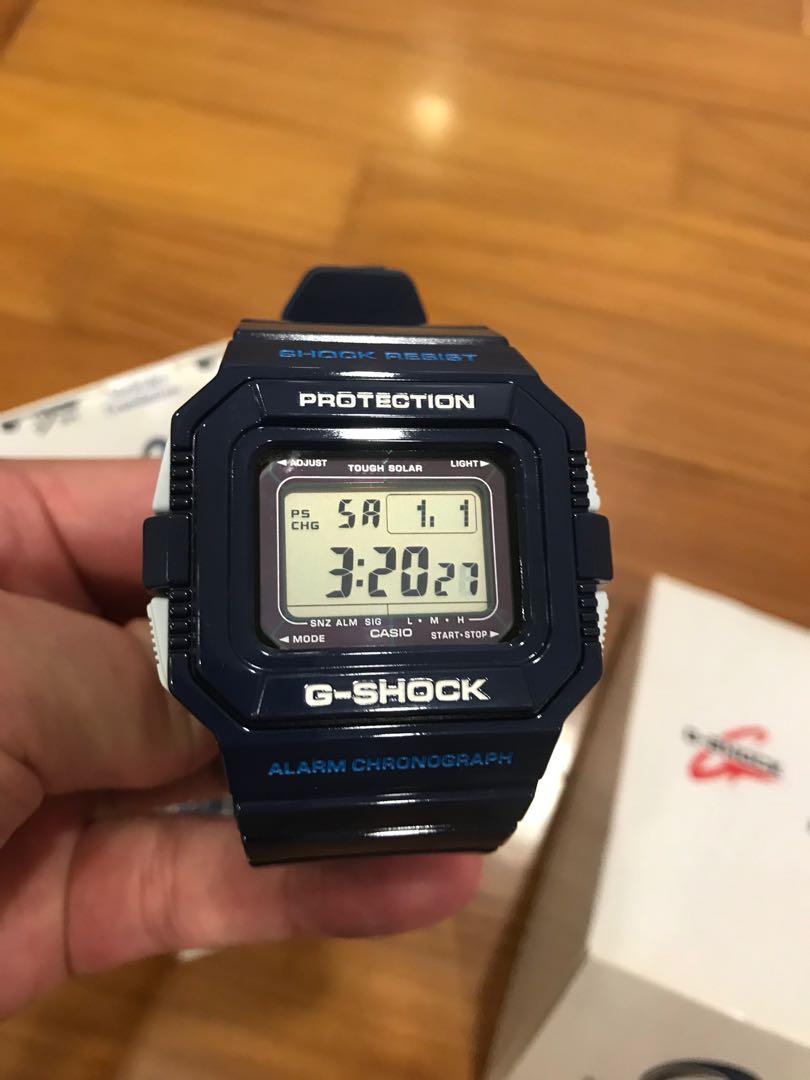 Brand New Casio G Shock G 5500SRF 2DR 25th Anniversary Mobile