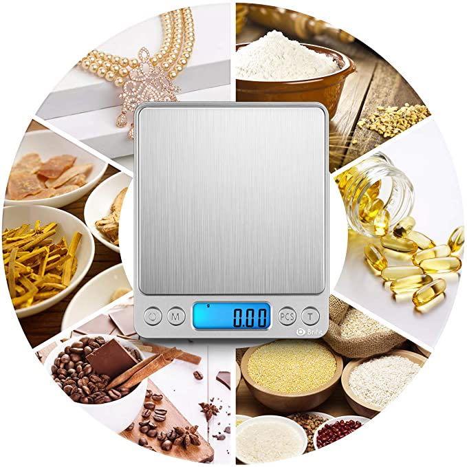 100% NEW Digital Pocket Kitchen Multifunction Food Scale for Bake Jewelry  0.1g