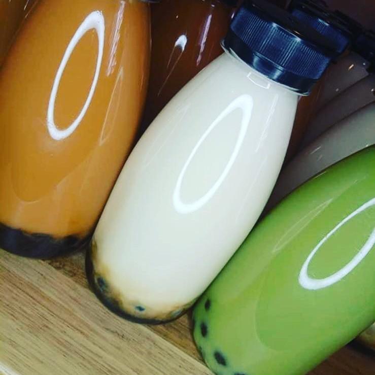 Bubble tea (Category: Coffee & Tea Tableware) located in Singapore. Submitted by norgeeconfinement (Listing ID 1009546663, Image 1). Description: homemade halal bubble tea.