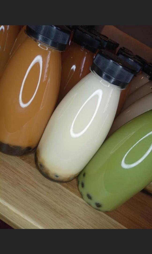 Bubble tea (Category: Coffee & Tea Tableware) located in Singapore. Submitted by norgeeconfinement (Listing ID 1009546663, Image 2). Description: homemade halal bubble tea.