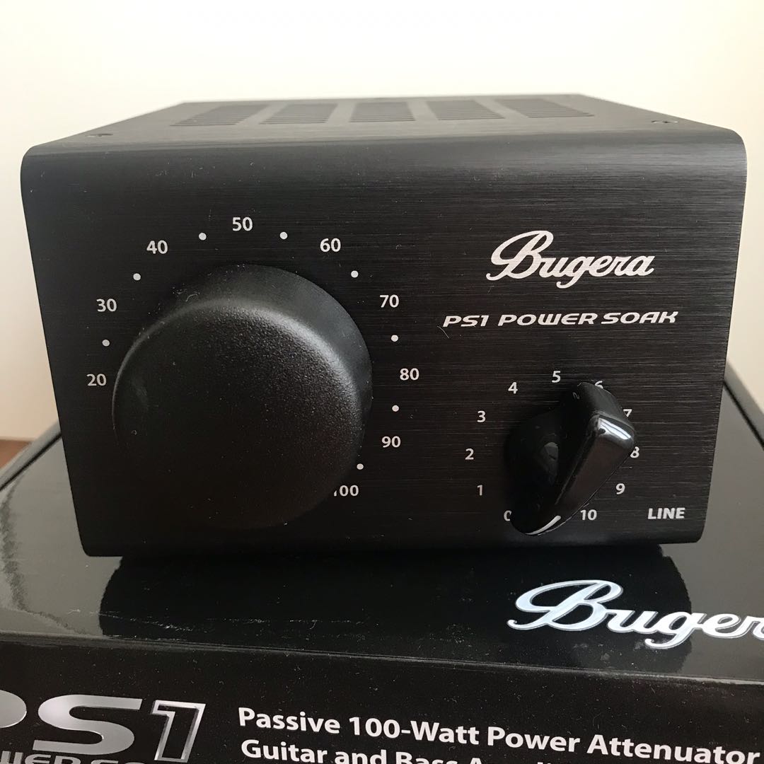bugera ps1 power soak attenuator