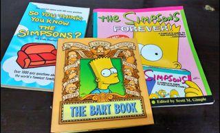 Bundle Sale - The Simpsons books