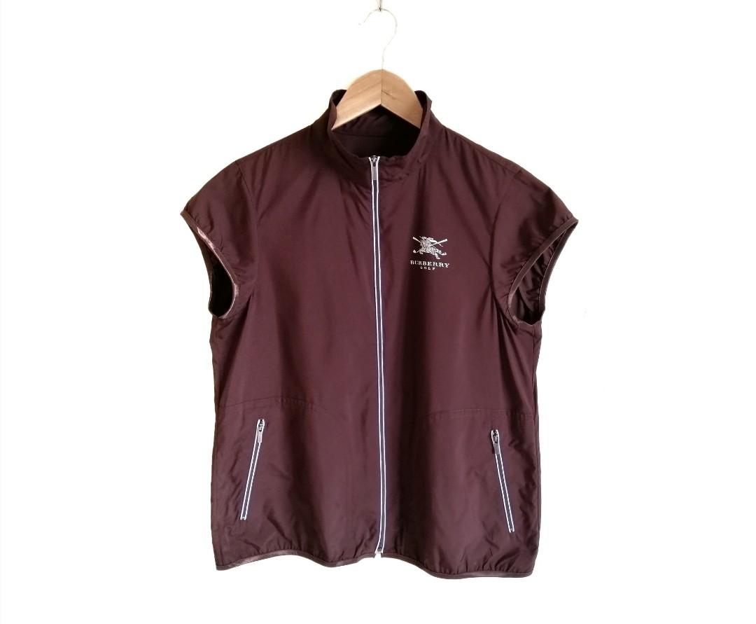 Burberry women's golf jacket new arrivals