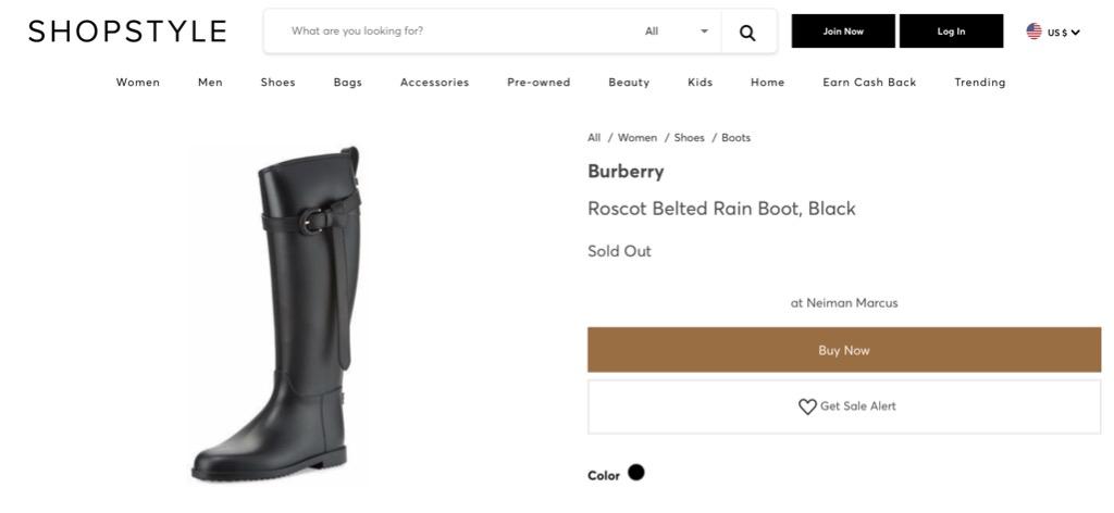 burberry rain boots neiman marcus