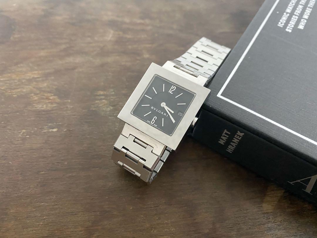 Bvlgari Quadrato Men S Fashion Watches On Carousell