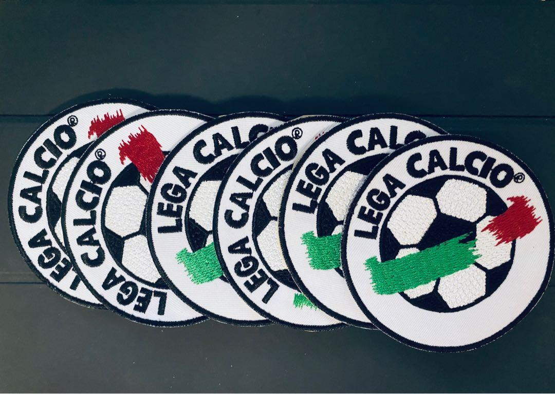 Calcio 1997 98 Embroidered Player Sleeve Patch Sports Sports Apparel On Carousell