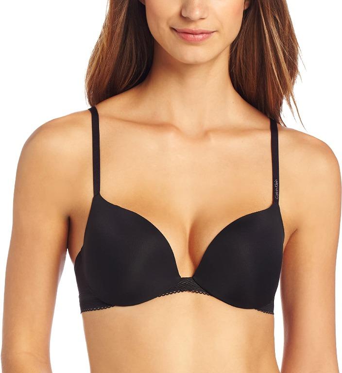Calvin klein icon push up bra top