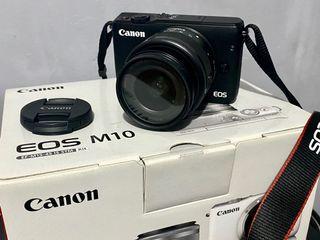 Canon M10 Camera