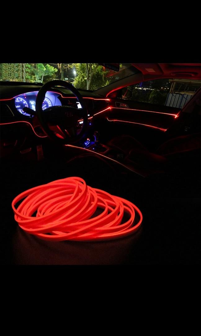 Car interior LED light strips 5m (Preorder), Car Accessories