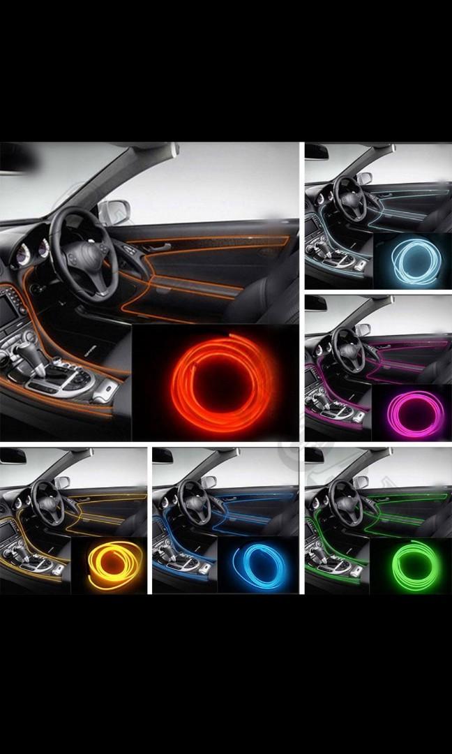 Car Interior Led Light Strips 5m Preorder Car Accessories