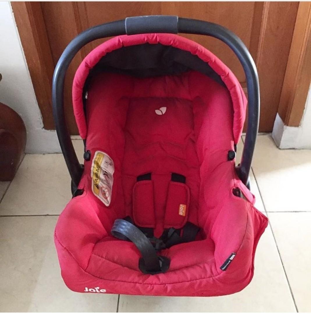 Car Seat Joie Baby Infant Gemm Joie Stroller Baby Carrier Mothercare Bayi Anak Kereta Kursi Goyang Gendongan Bayi Di Carousell