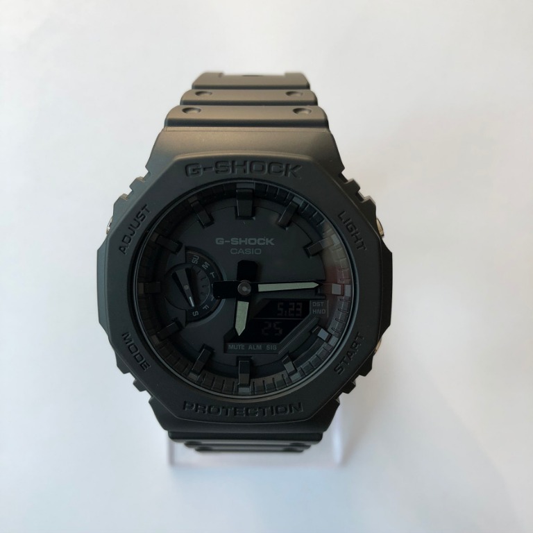 Casio G-Shock GA-2100-1A1 STEALTH BLACK ORIGINAL, Mobile Phones ...