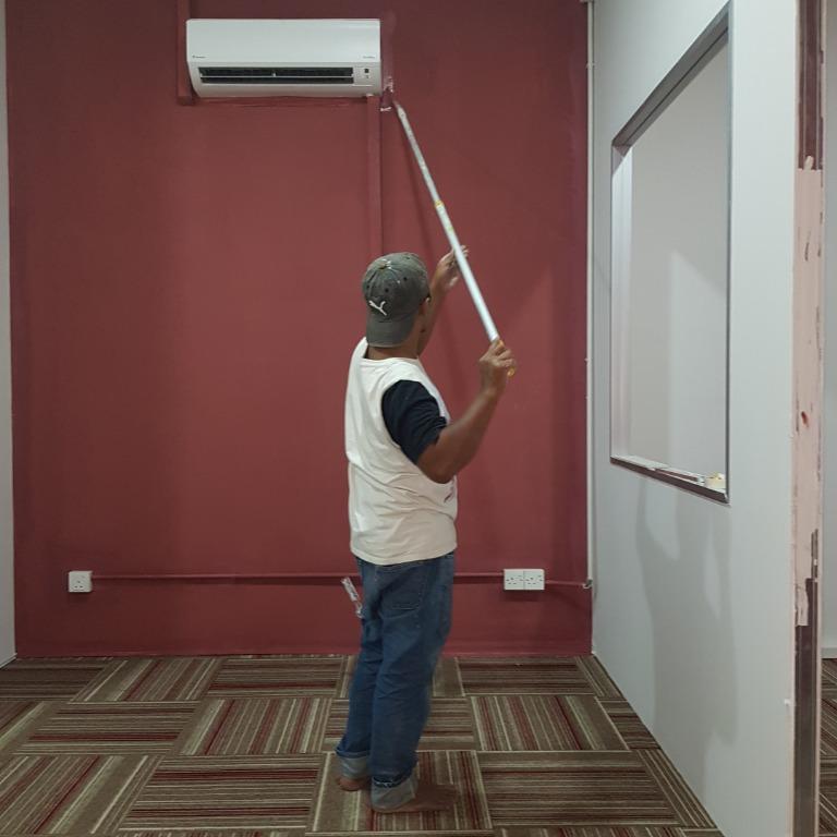 Cat Dinding L Wall Paint Services Services Others On Carousell