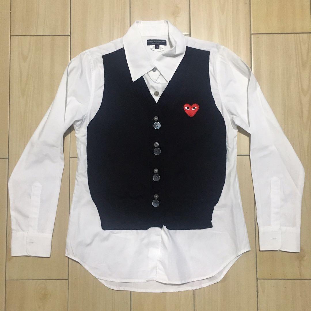 cdg top womens
