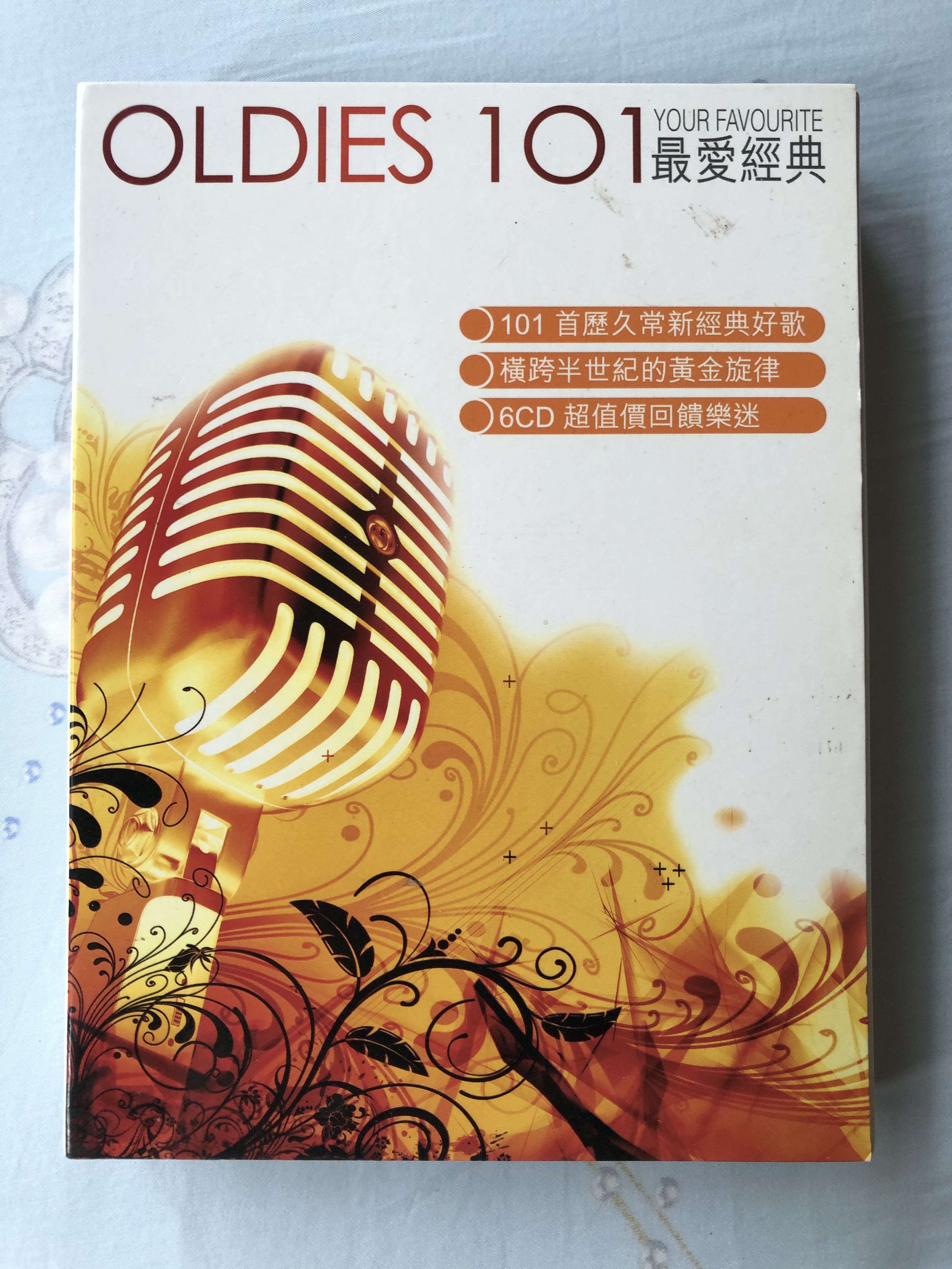 Cd丨oldies 101 Your Favourite 最愛經典6cd 英文經典金曲 音樂樂器 配件 Cd S Dvd S Other Media Carousell