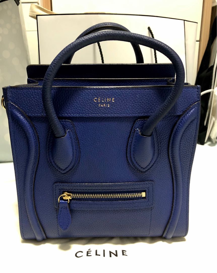 celine nano strap
