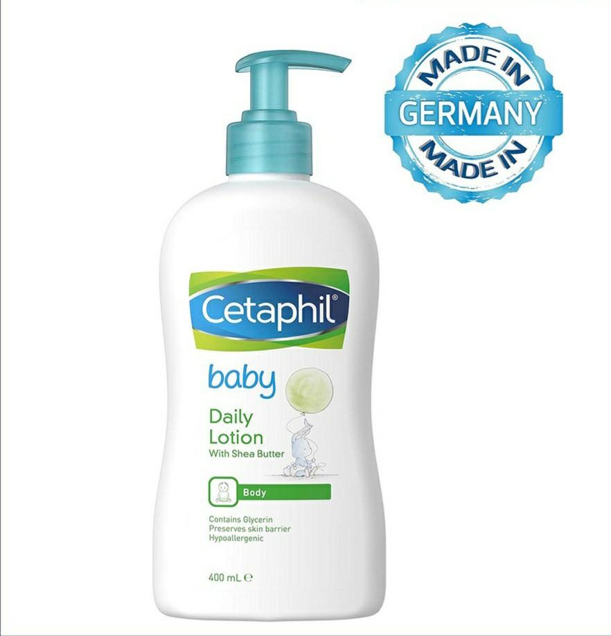 cetaphil baby daily lotion with shea butter