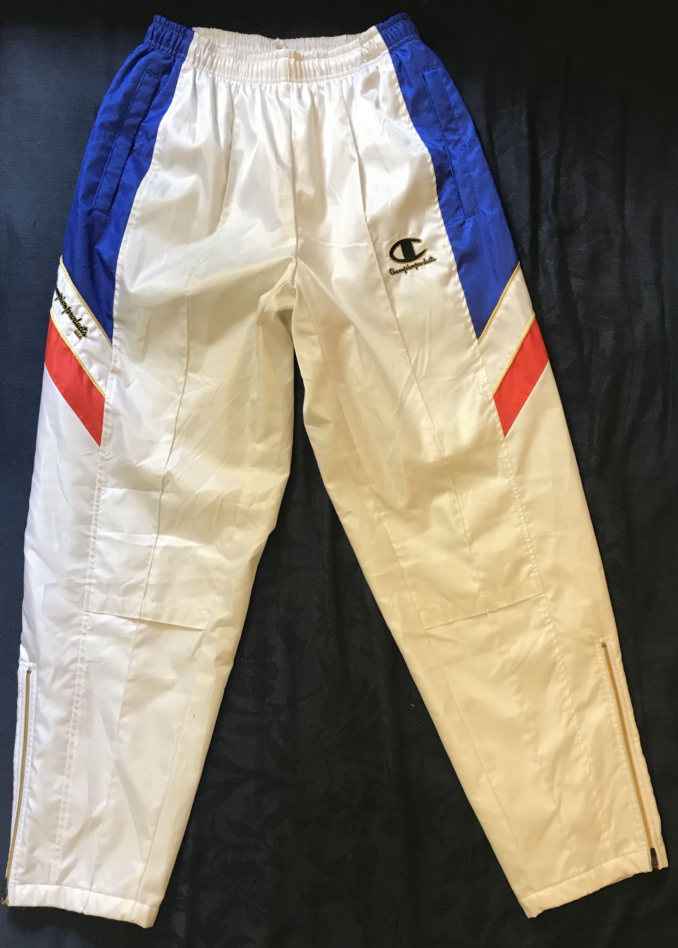 CHAMPION Jaspo Track Pants, Men's Fashion, Activewear on Carousell