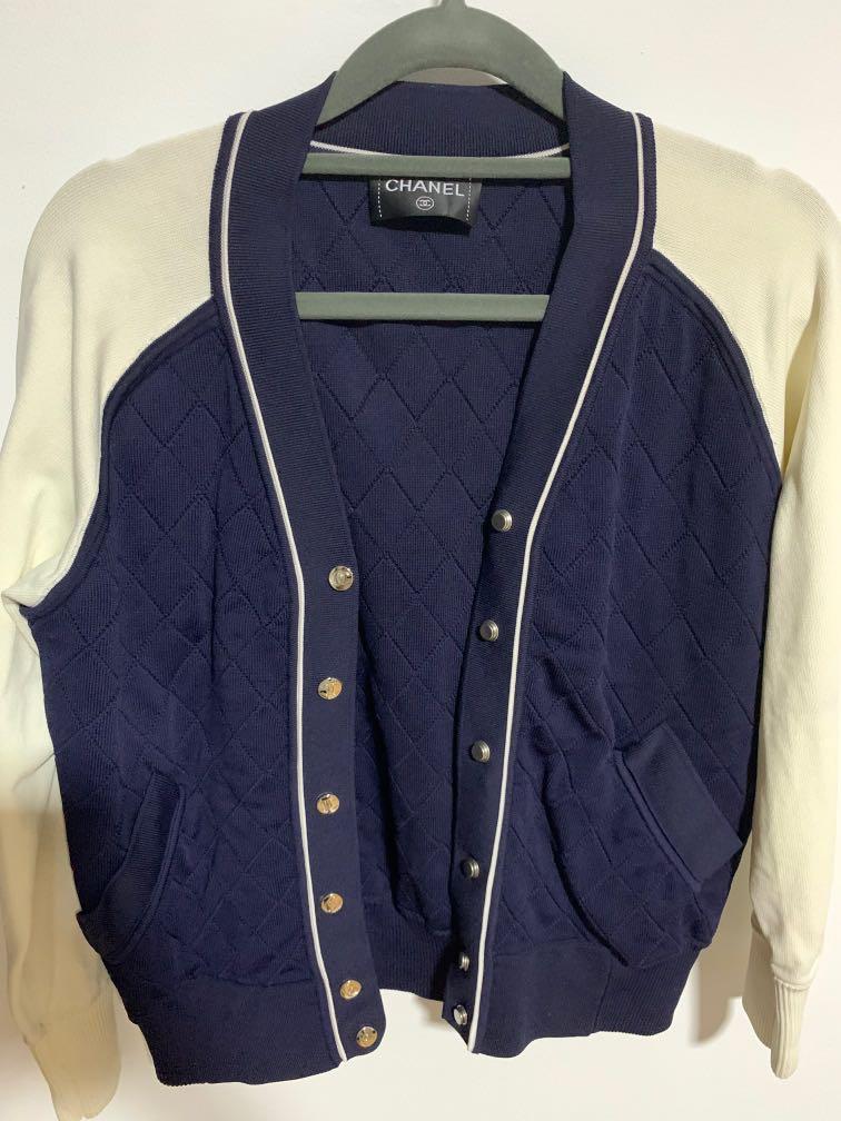 Chanel Vintage Baseball Jacket