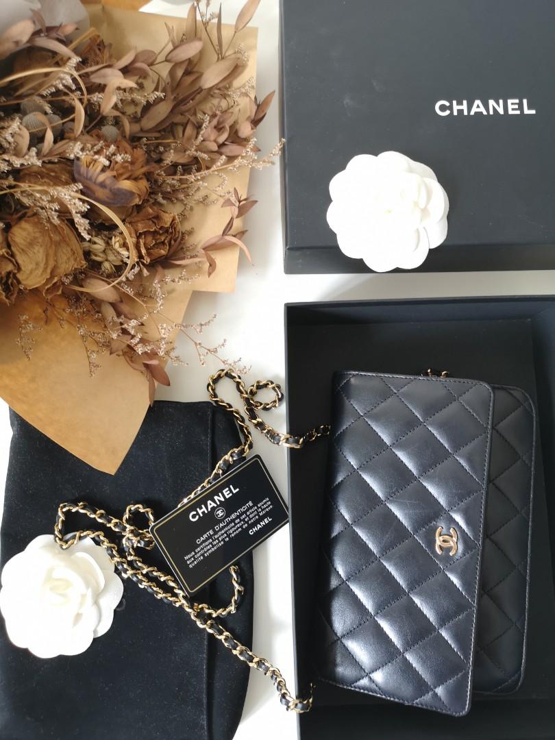 Replica Better Quality than Authentic Chanel Real vs Fake Chanel WOC and  what to look out for  YouTube
